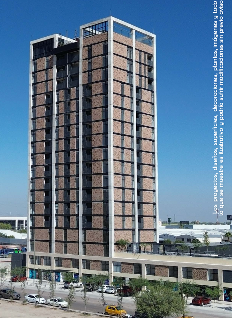 LAGRAND - Torre residencial y comercial en Torreón